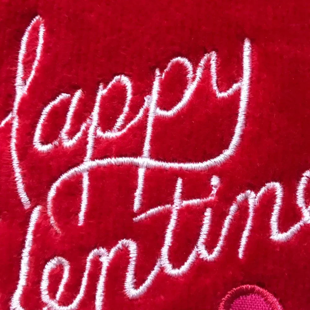 Valentine's Day Hand Towel NWOT